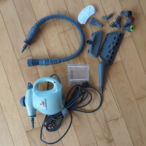 Bissell steamshot deluxe hard surface steam cleaner